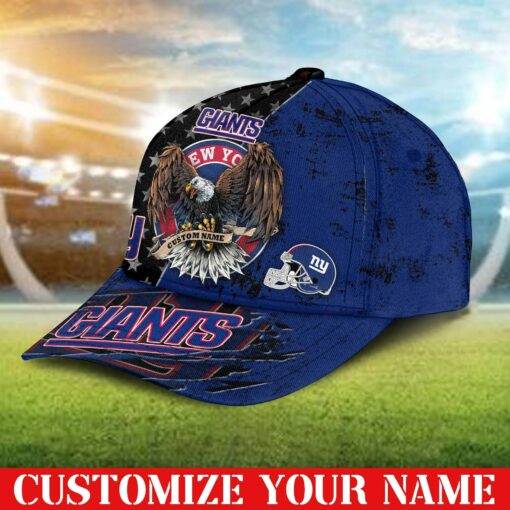 New York Giants Personalized Classic Cap BB396