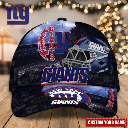 New York Giants Personalized Classic Cap BB451