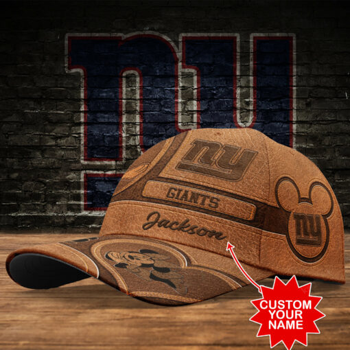 New York Giants Personalized Classic Cap BB504