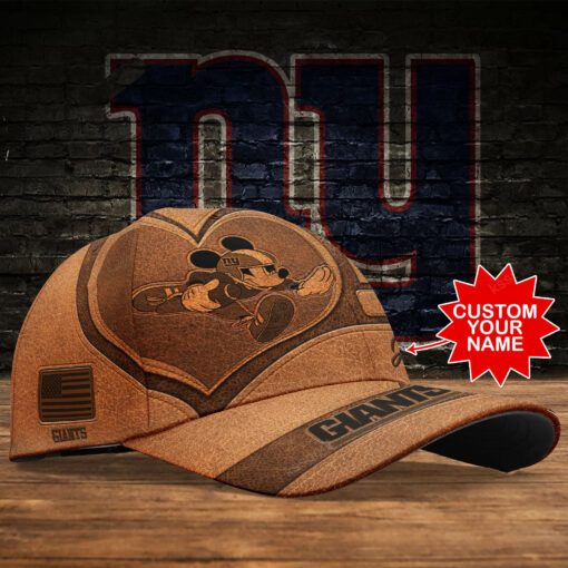 New York Giants Personalized Classic Cap BB504