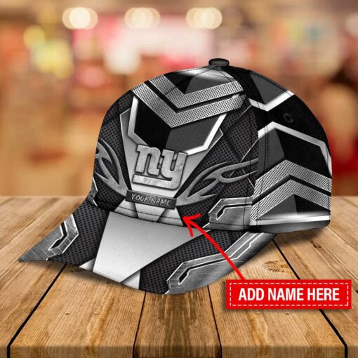 New York Giants Personalized Classic Cap BB54