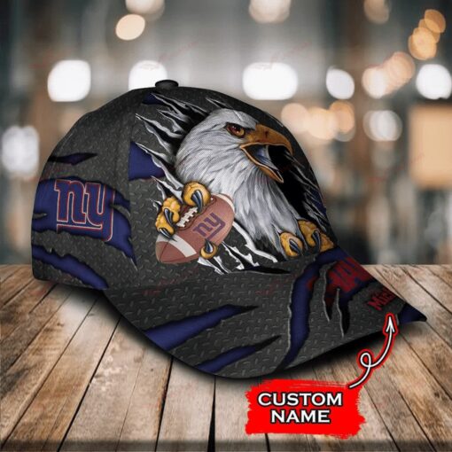 New York Giants Personalized Classic Cap BB587