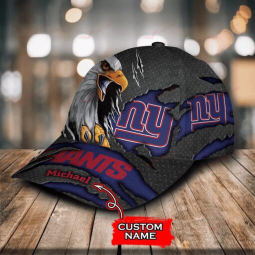 New York Giants Personalized Classic Cap BB587