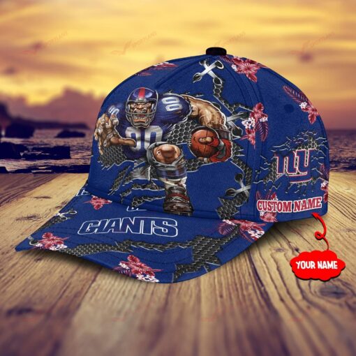 New York Giants Personalized Classic Cap BB619