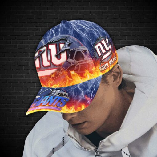 New York Giants Personalized Classic Cap BB835