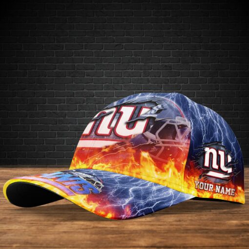 New York Giants Personalized Classic Cap BB835