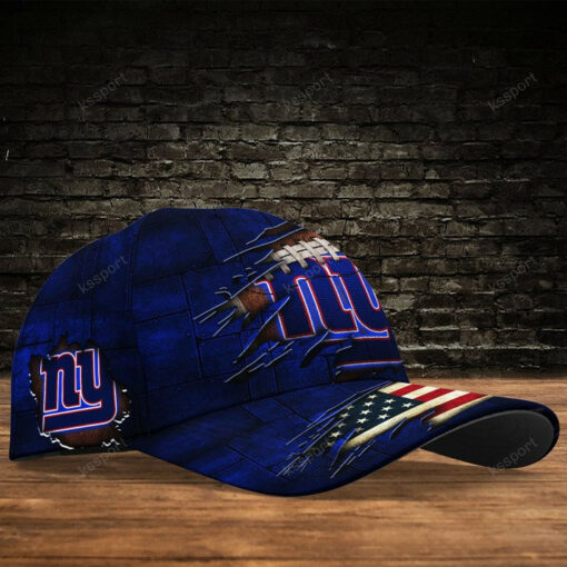 New York Giants Personalized Classic Cap BG213