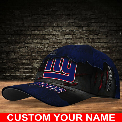 New York Giants Personalized Classic Cap BG312