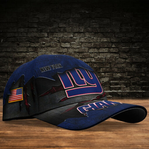 New York Giants Personalized Classic Cap BG312