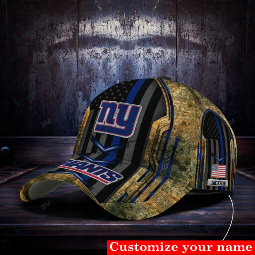 New York Giants Personalized Classic Cap BG535