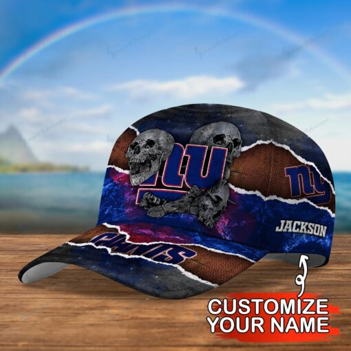 New York Giants Personalized Classic Cap BG678