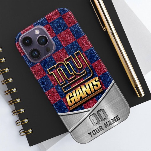 New York Giants Personalized Phone Case BGPC113