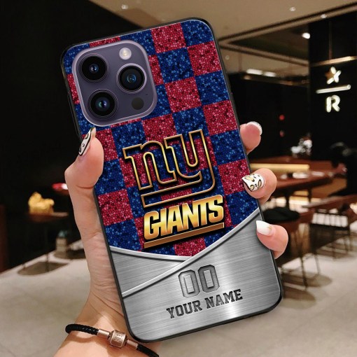 New York Giants Personalized Phone Case BGPC113