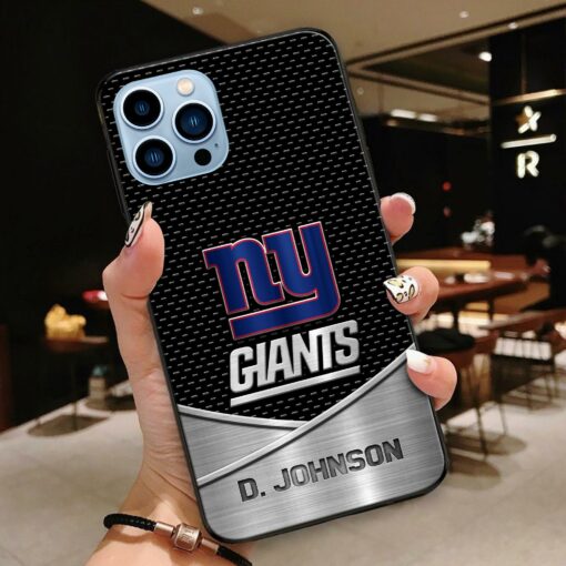 New York Giants Personalized Phone Case BGPC145