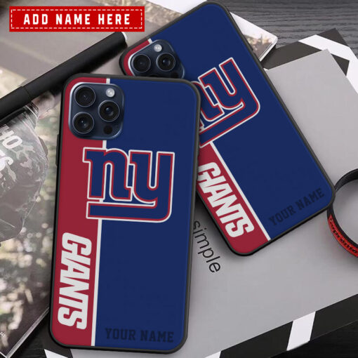 New York Giants Personalized Phone Case BGPC259