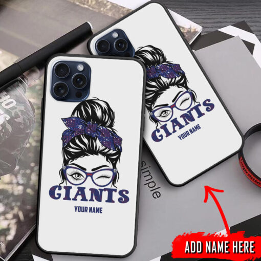 New York Giants Personalized Phone Case BGPC521