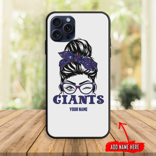 New York Giants Personalized Phone Case BGPC521