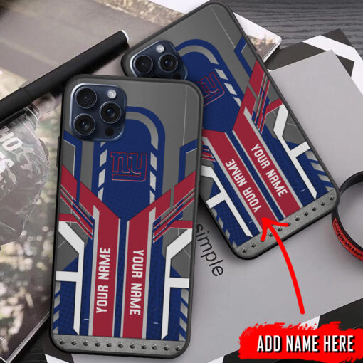 New York Giants Personalized Phone Case BGPC552