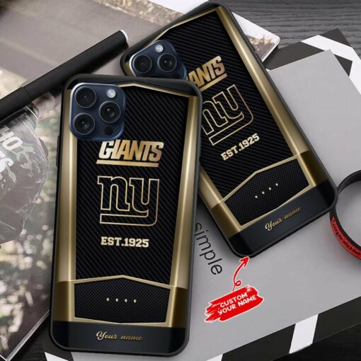 New York Giants Personalized Phone Case BGPC768