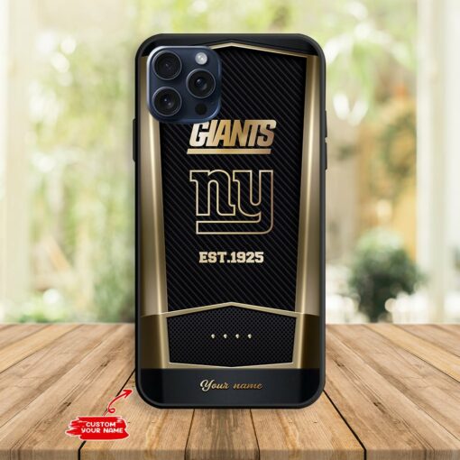 New York Giants Personalized Phone Case BGPC768