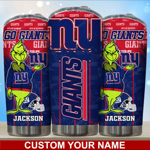 New York Giants Personalized Tumbler BG110