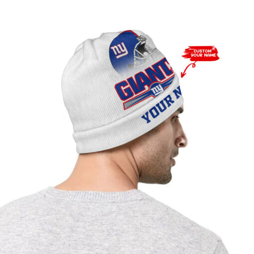 New York Giants Personalized Wool Beanie BGWBH198