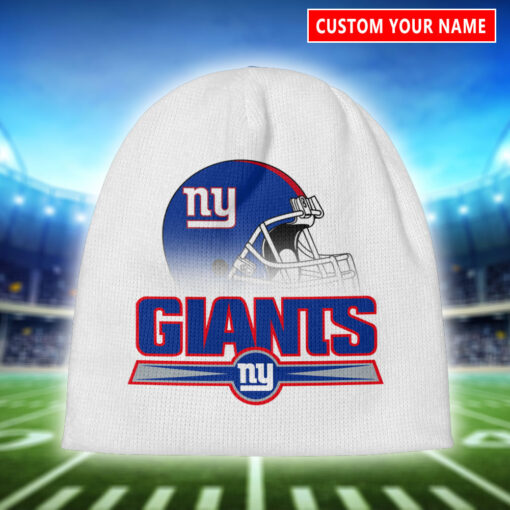 New York Giants Personalized Wool Beanie BGWBH198