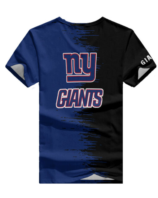 New York Giants Summer V-neck Women T-shirt BG20