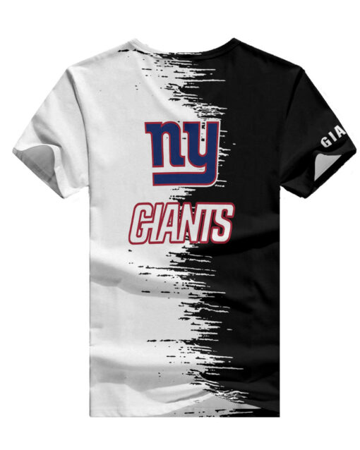 New York Giants Summer V-neck Women T-shirt BG20