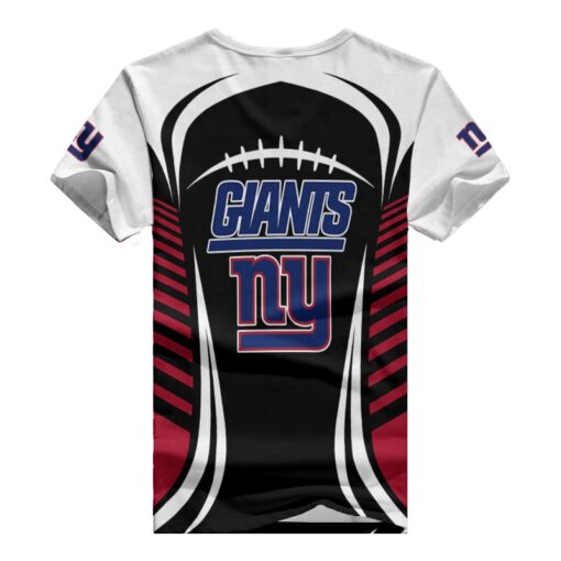 New York Giants V-neck Women T-shirt BG831