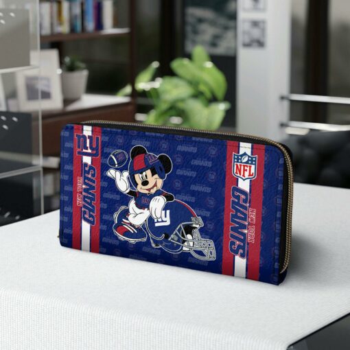 New York Giants Women Wallet AZCPURSE038