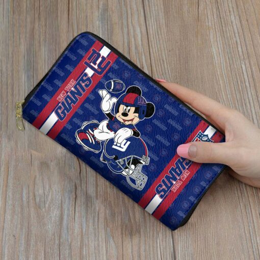 New York Giants Women Wallet AZCPURSE038