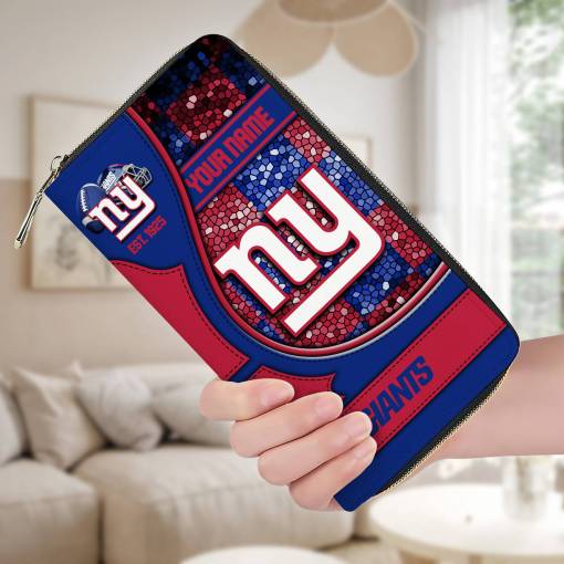 New York Giants Women Wallet AZPURSE088