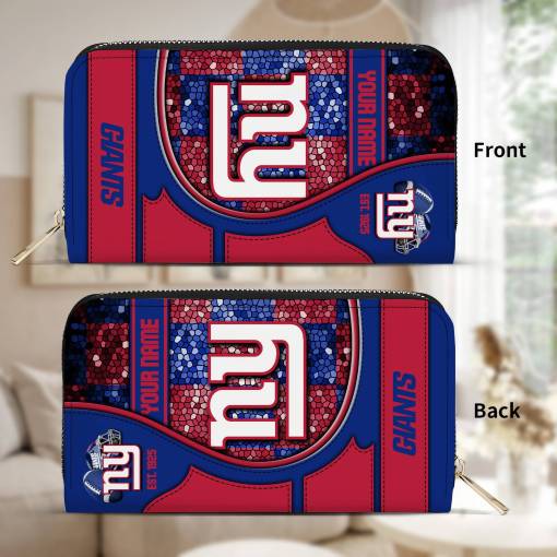 New York Giants Women Wallet AZPURSE088