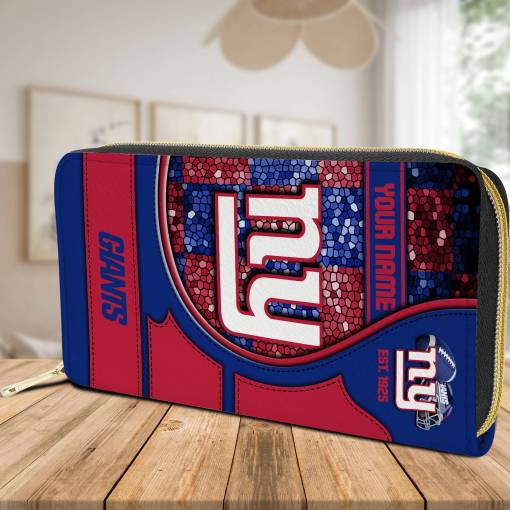 New York Giants Women Wallet AZPURSE088