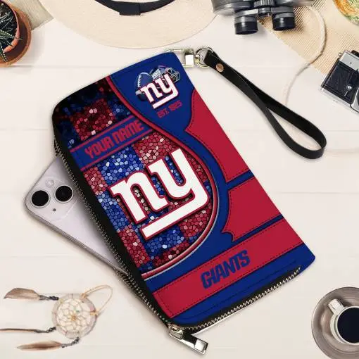 New York Giants Women Wallet AZPURSE088