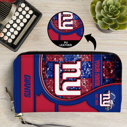 New York Giants Women Wallet AZPURSE088