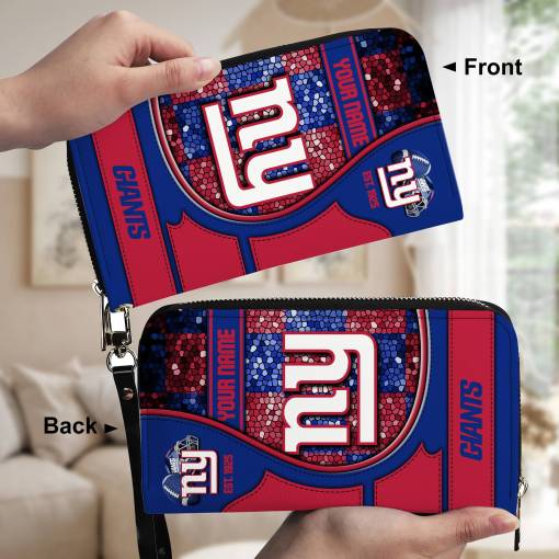 New York Giants Women Wallet AZPURSE088