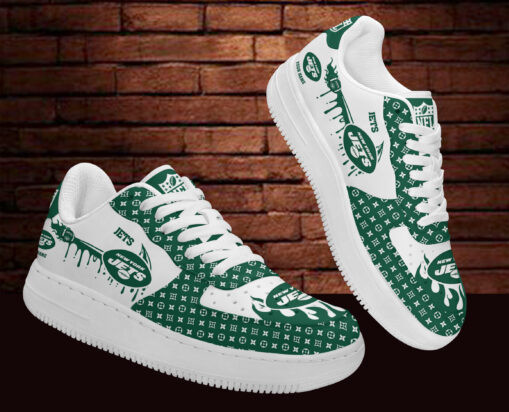 New York Jets AF1 Shoes BG65