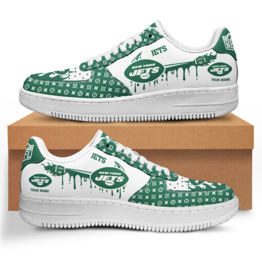 New York Jets AF1 Shoes BG65