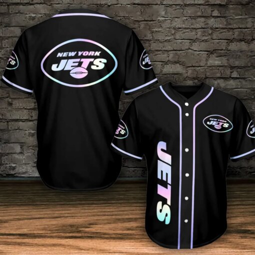 New York Jets Baseball Jersey BG628