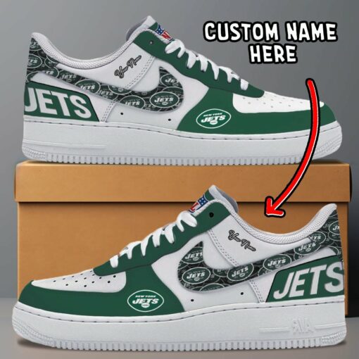 New York Jets Personalized AF1-1 Shoes AF1S026