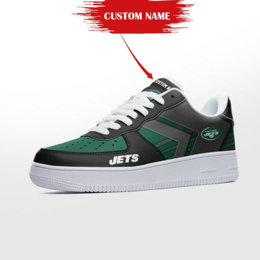 New York Jets Personalized AF1 Shoes 311