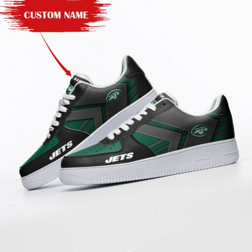 New York Jets Personalized AF1 Shoes 311