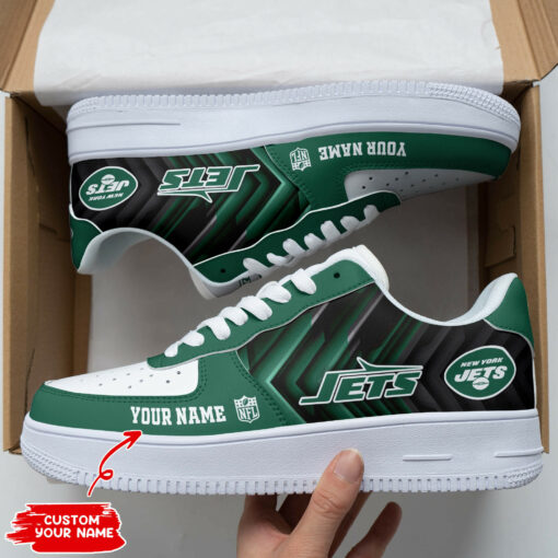 New York Jets Personalized AF1 Shoes BG171