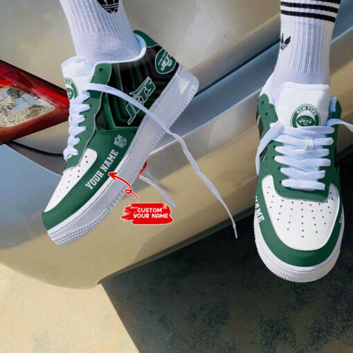 New York Jets Personalized AF1 Shoes BG171