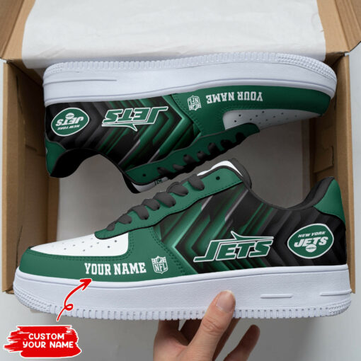 New York Jets Personalized AF1 Shoes BG171