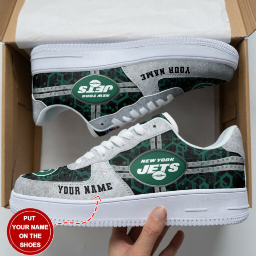 New York Jets Personalized AF1 Shoes BG186