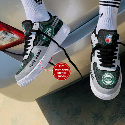 New York Jets Personalized AF1 Shoes BG186