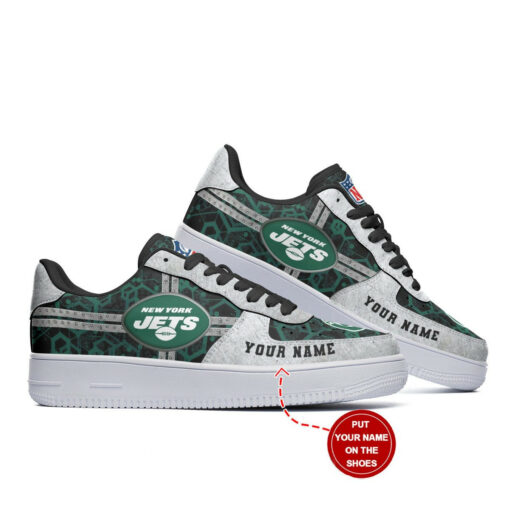 New York Jets Personalized AF1 Shoes BG186